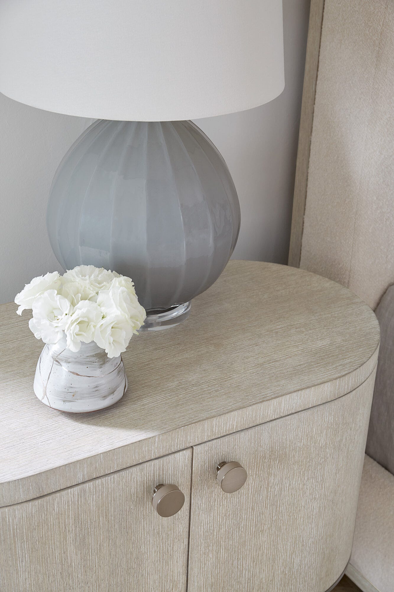 Modern Mood Oval Nightstand