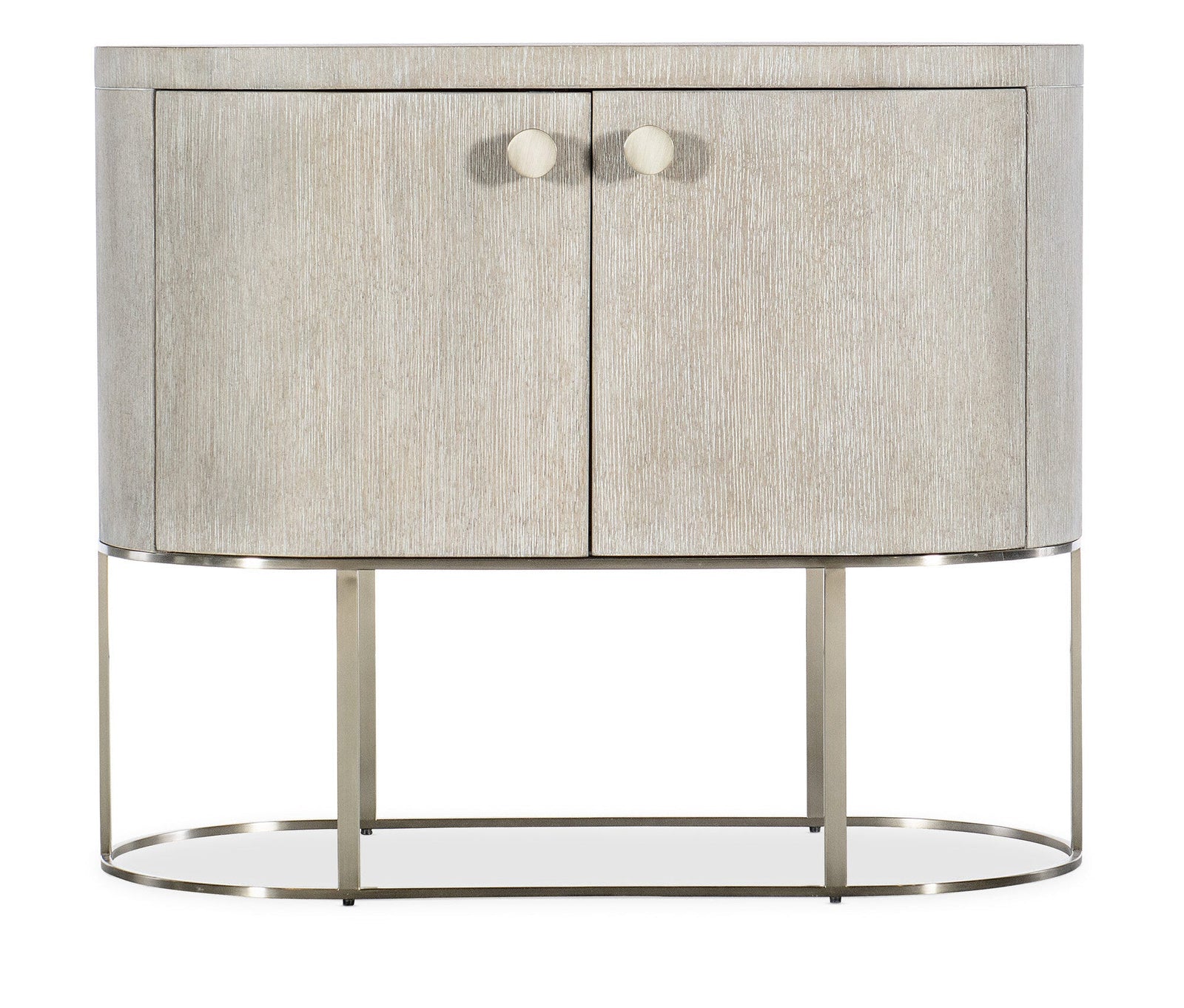 Modern Mood Oval Nightstand