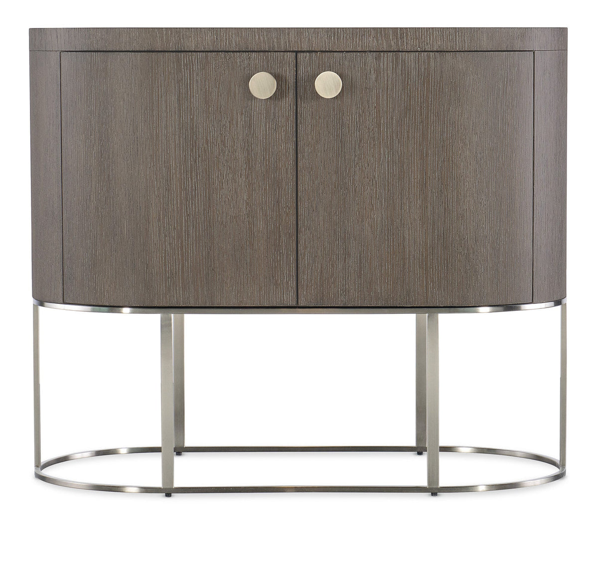 Modern Mood Oval Nightstand