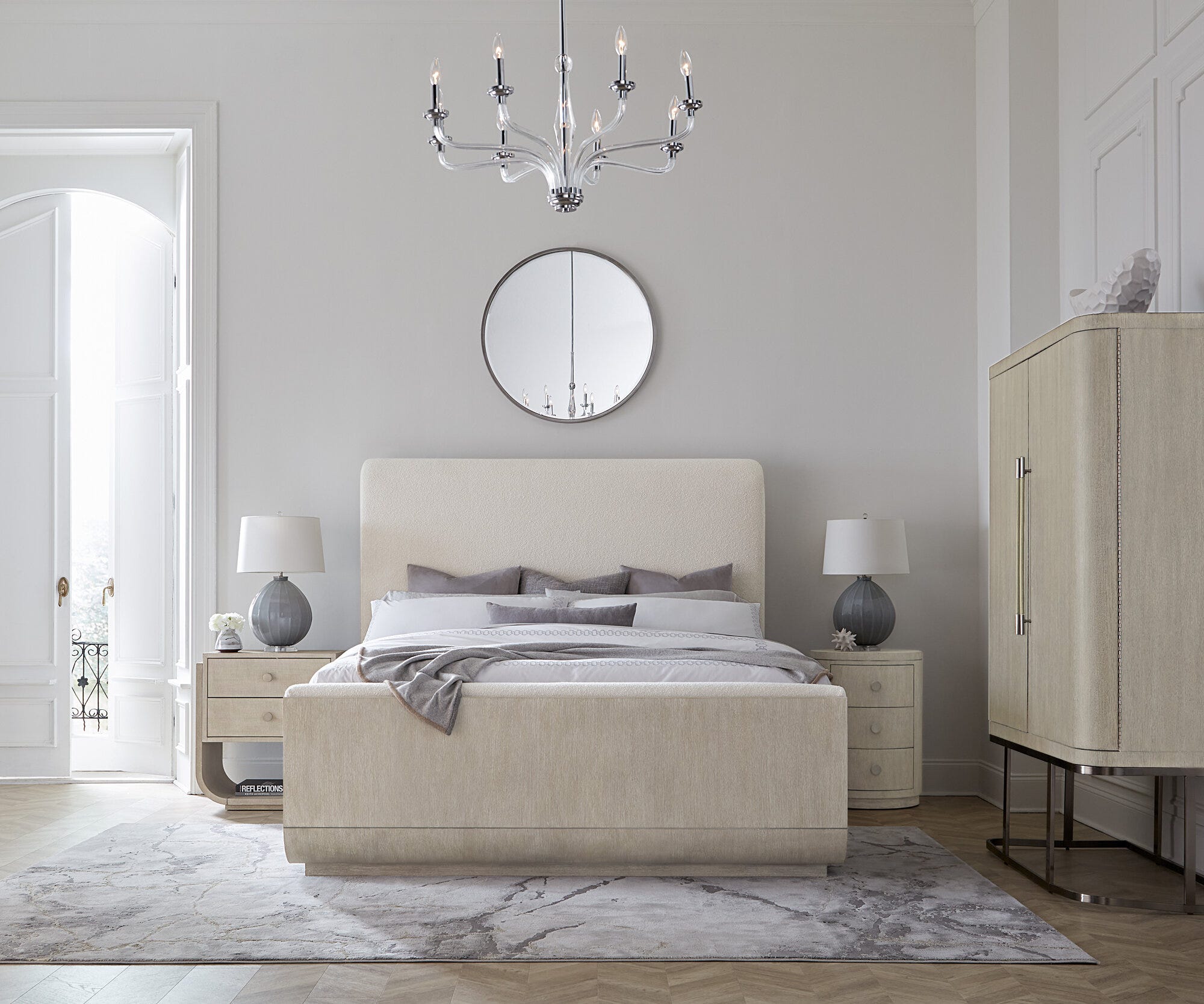 Modern Mood Two Drawer Nightstand