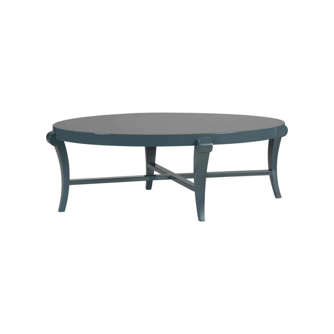 Scroll Cocktail Table