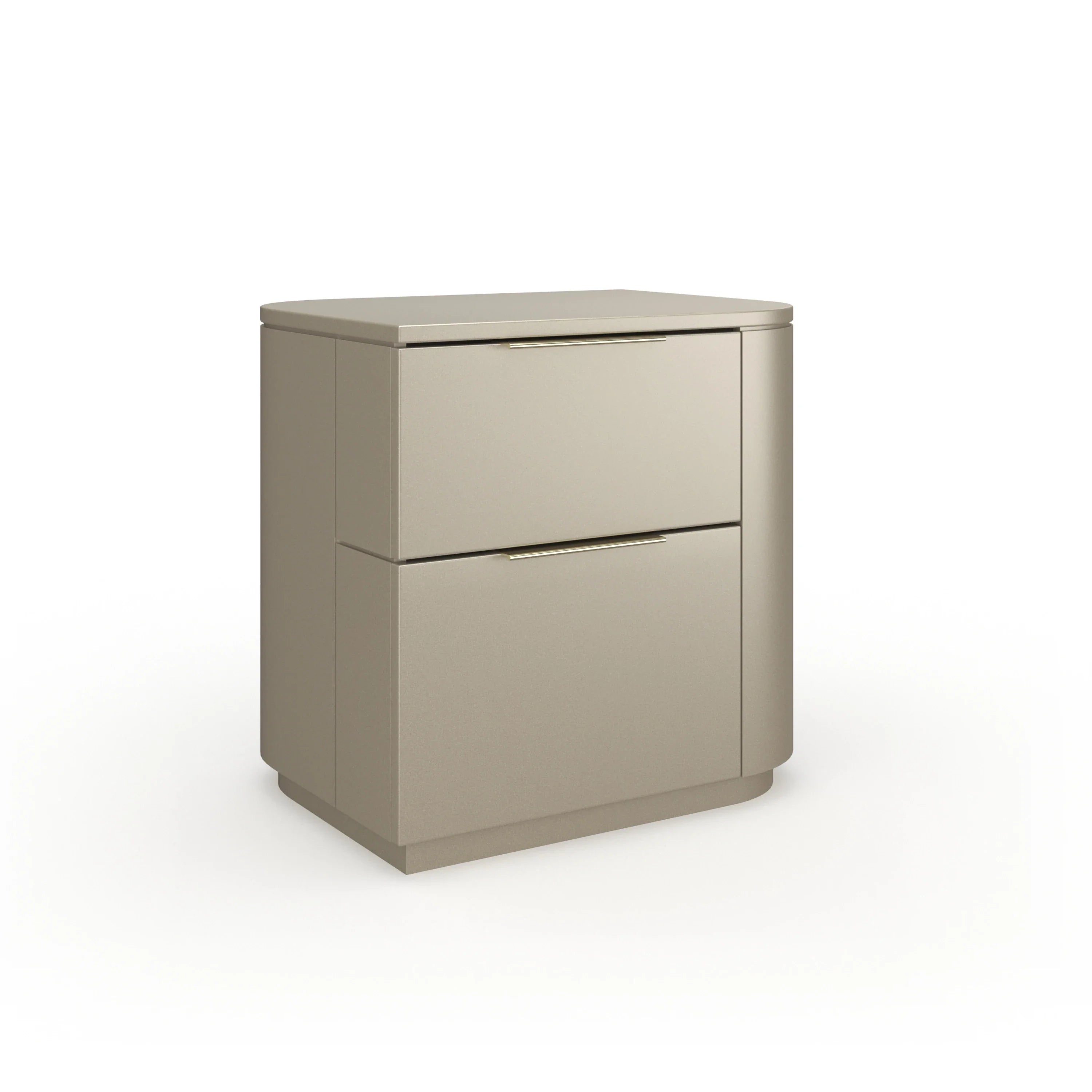 Oblique Right Nightstand – Nightstands by Caracole | Sutter & Vale