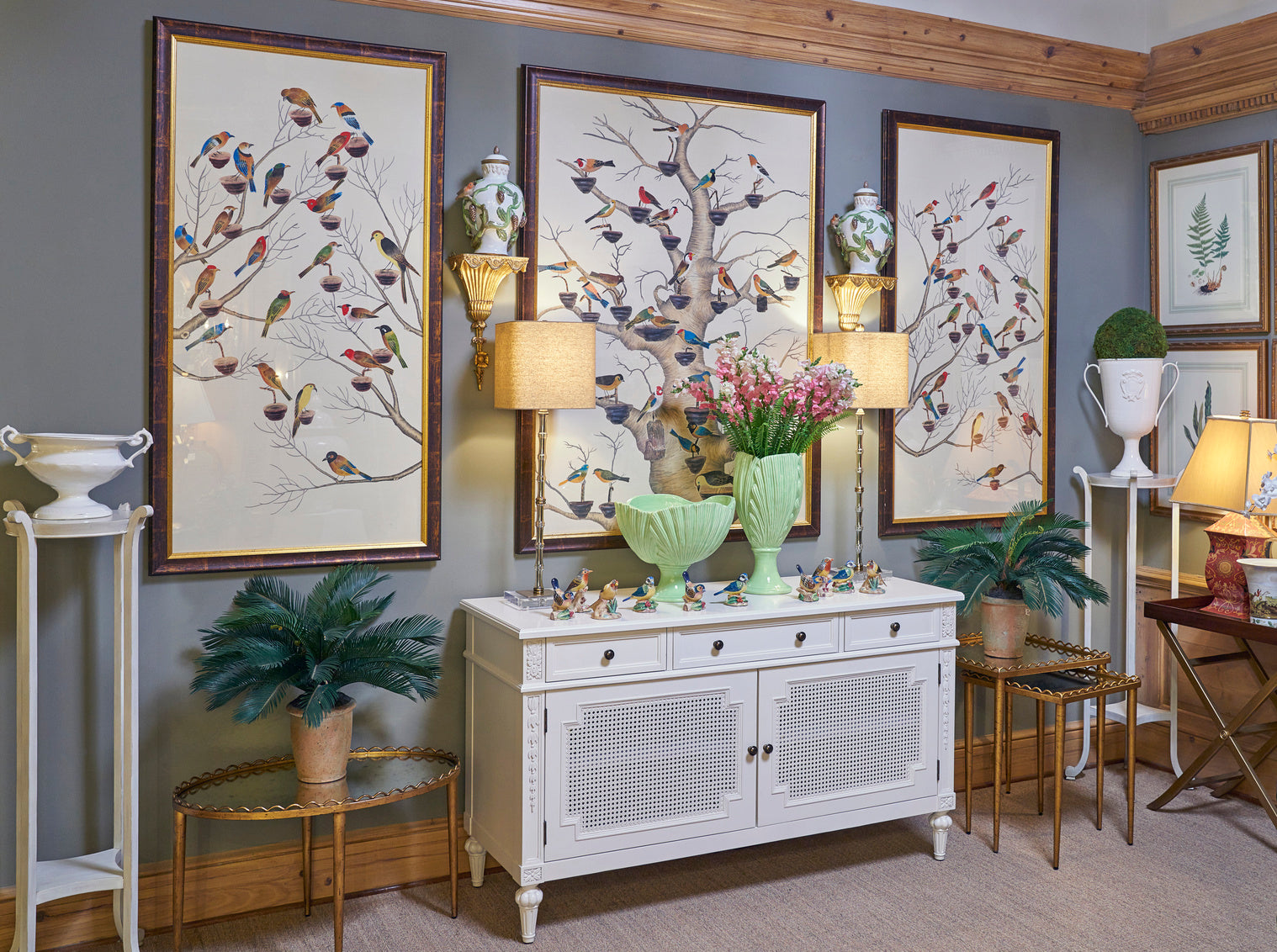 Small Aviary - A in 60 / Wood - Chelsea House