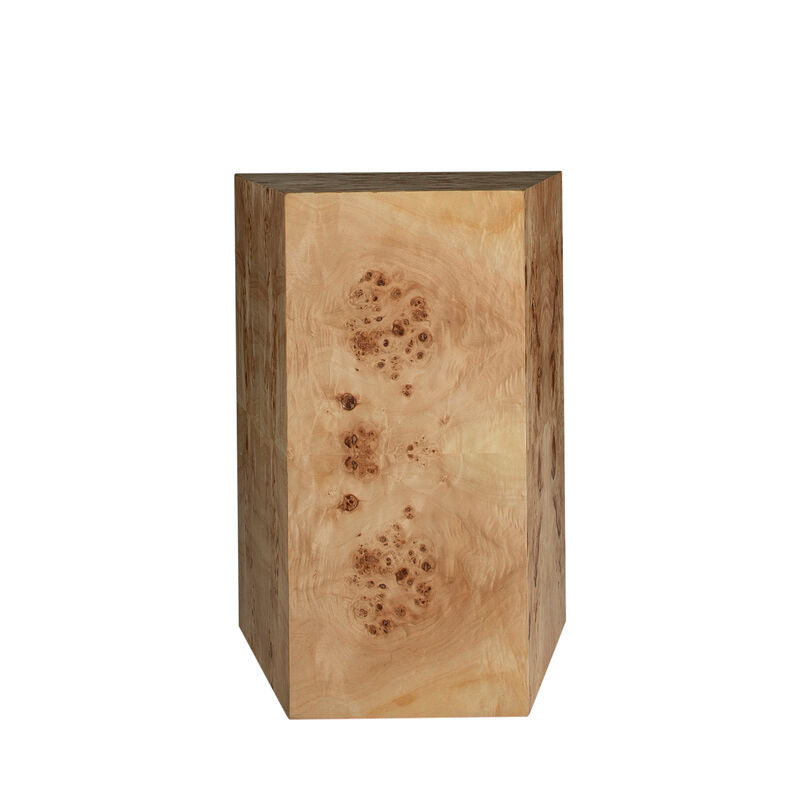 Alistair Side Table - Burl