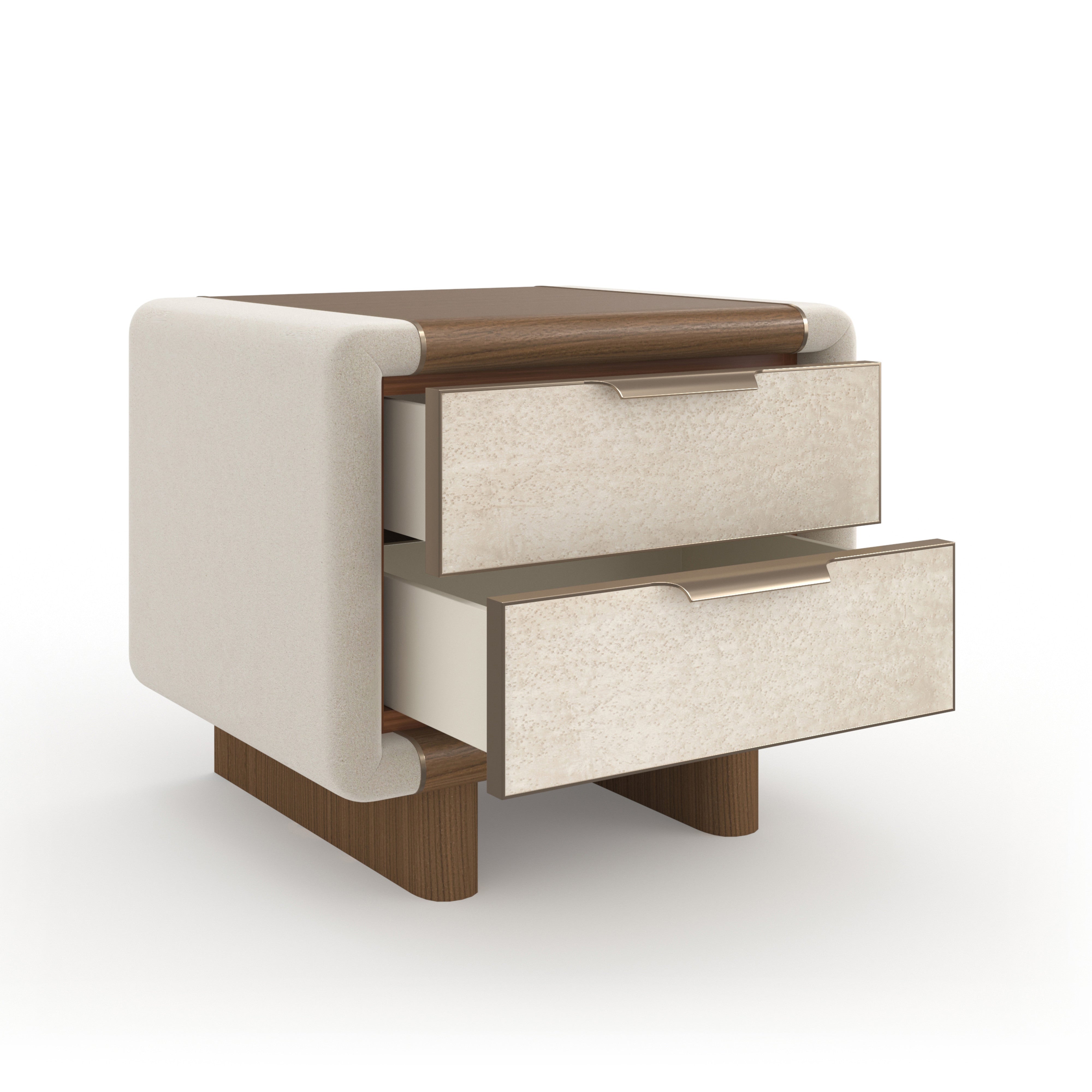 Botero Small Nightstand – Nightstands by Caracole | Sutter & Vale