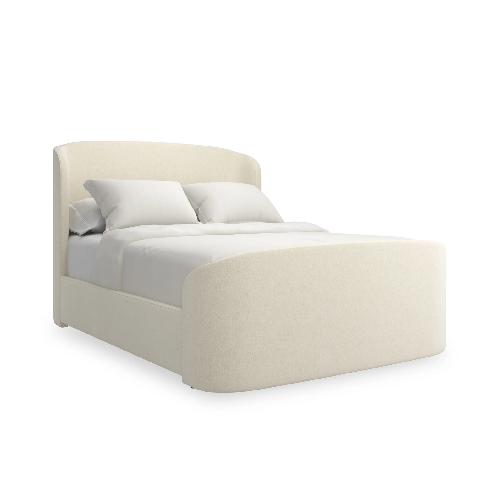 Soft Embrace Qn Bed B-Ivory