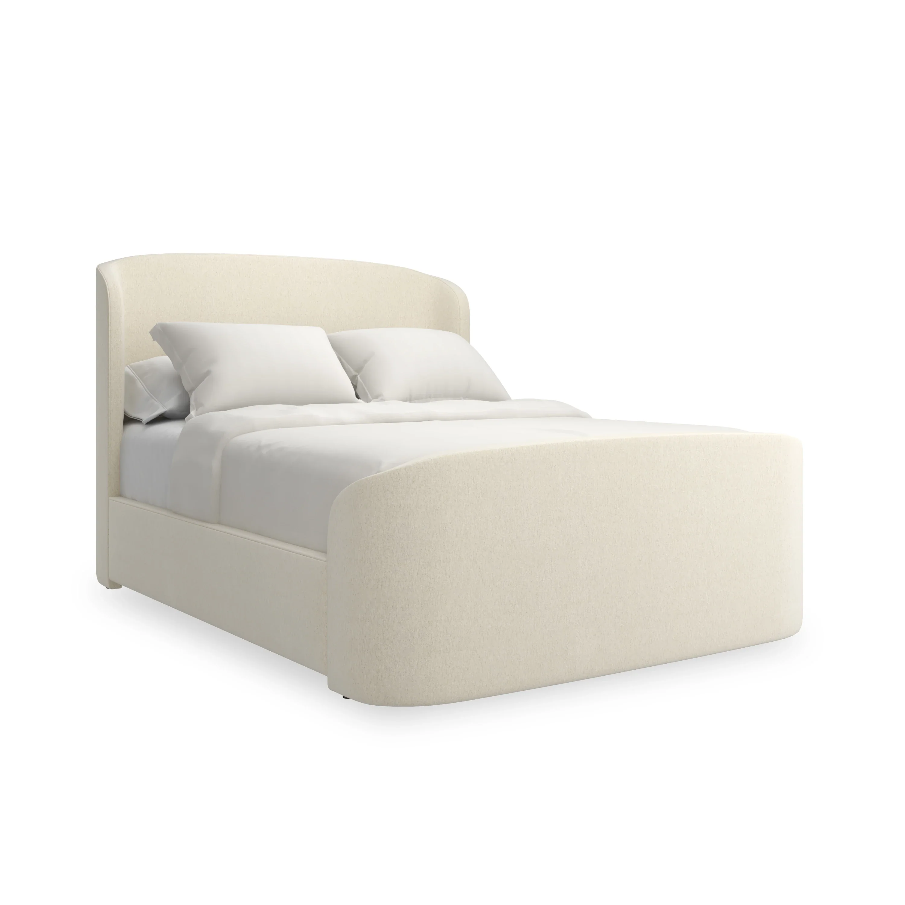 Soft Embrace Qn Bed B-Ivory