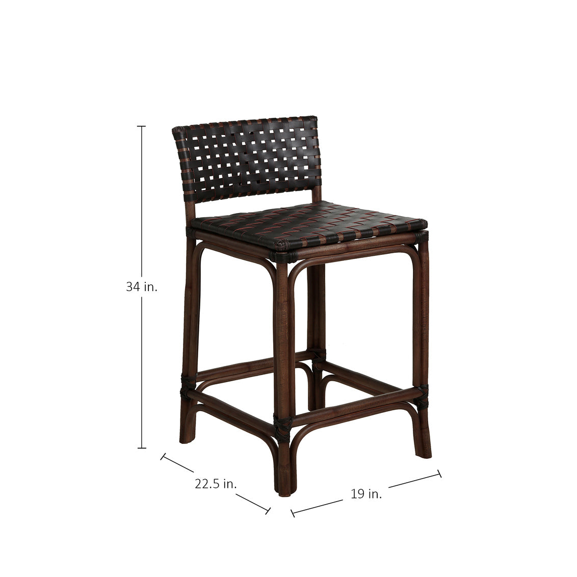 Dylan 24.25' Counter Height Stool