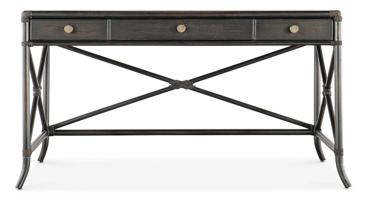 Retreat Pole Rattan Writing Desk