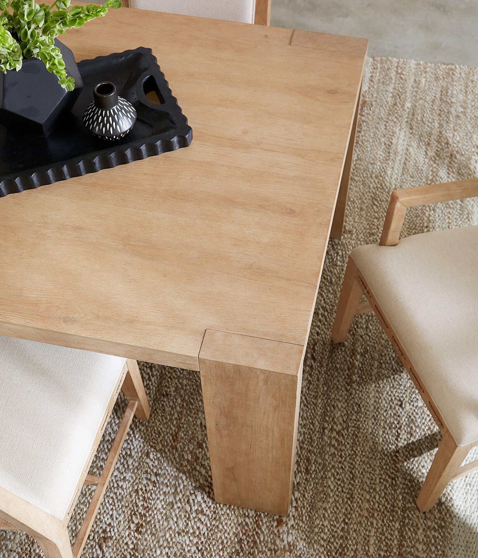 Retreat Rectangle Dining Table with 1-22in Leaf