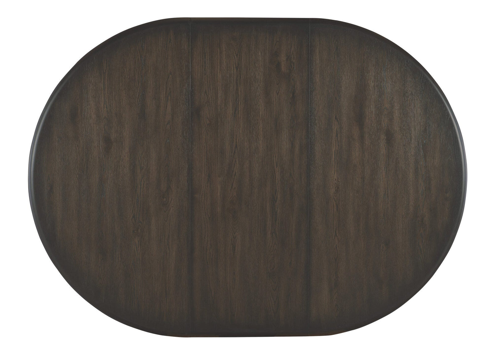 Retreat Pole Rattan Round Dining Table with 1-20in Leaf