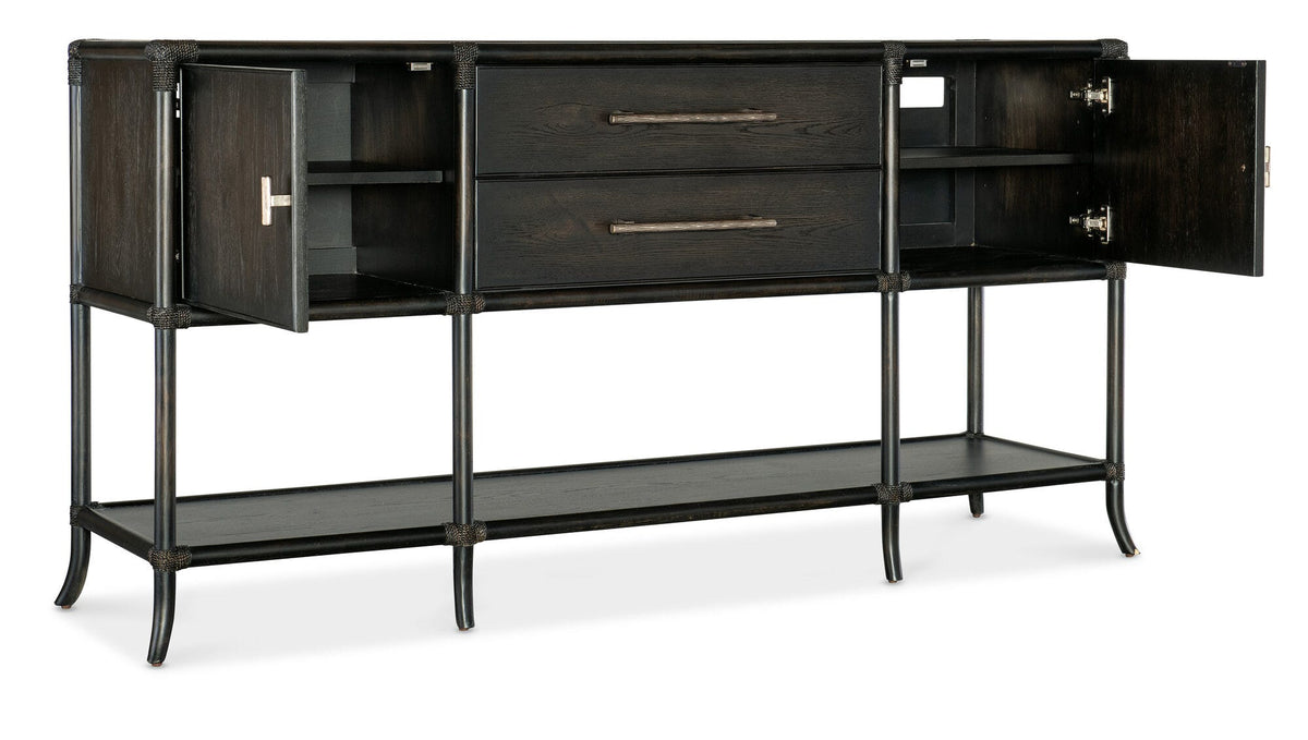 Retreat Pole Rattan Sideboard