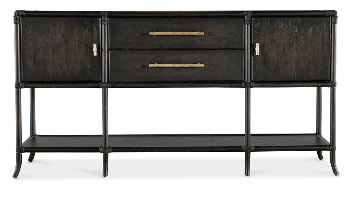 Retreat Pole Rattan Sideboard
