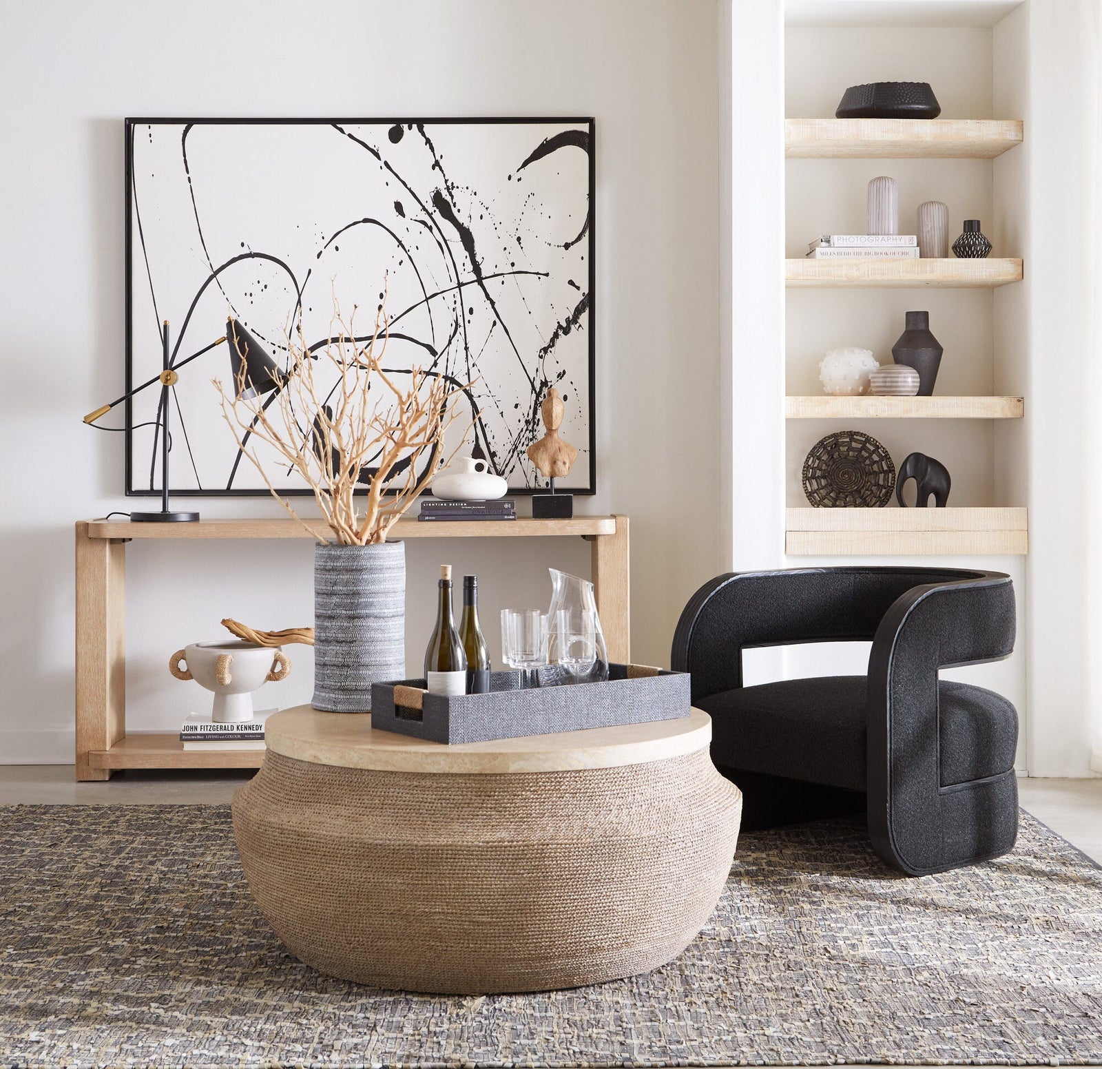 Burke Accent Chair