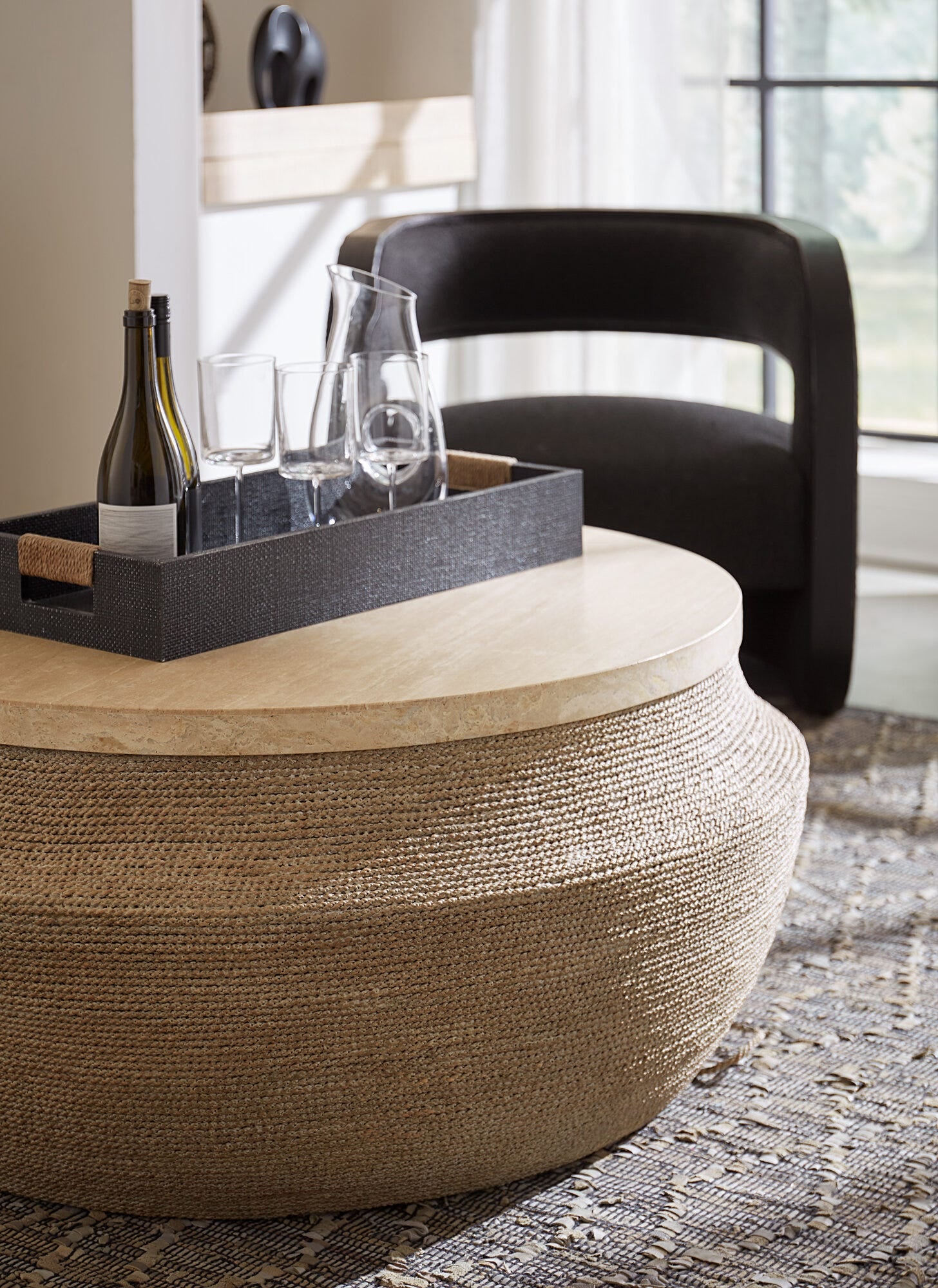 Burke Accent Chair