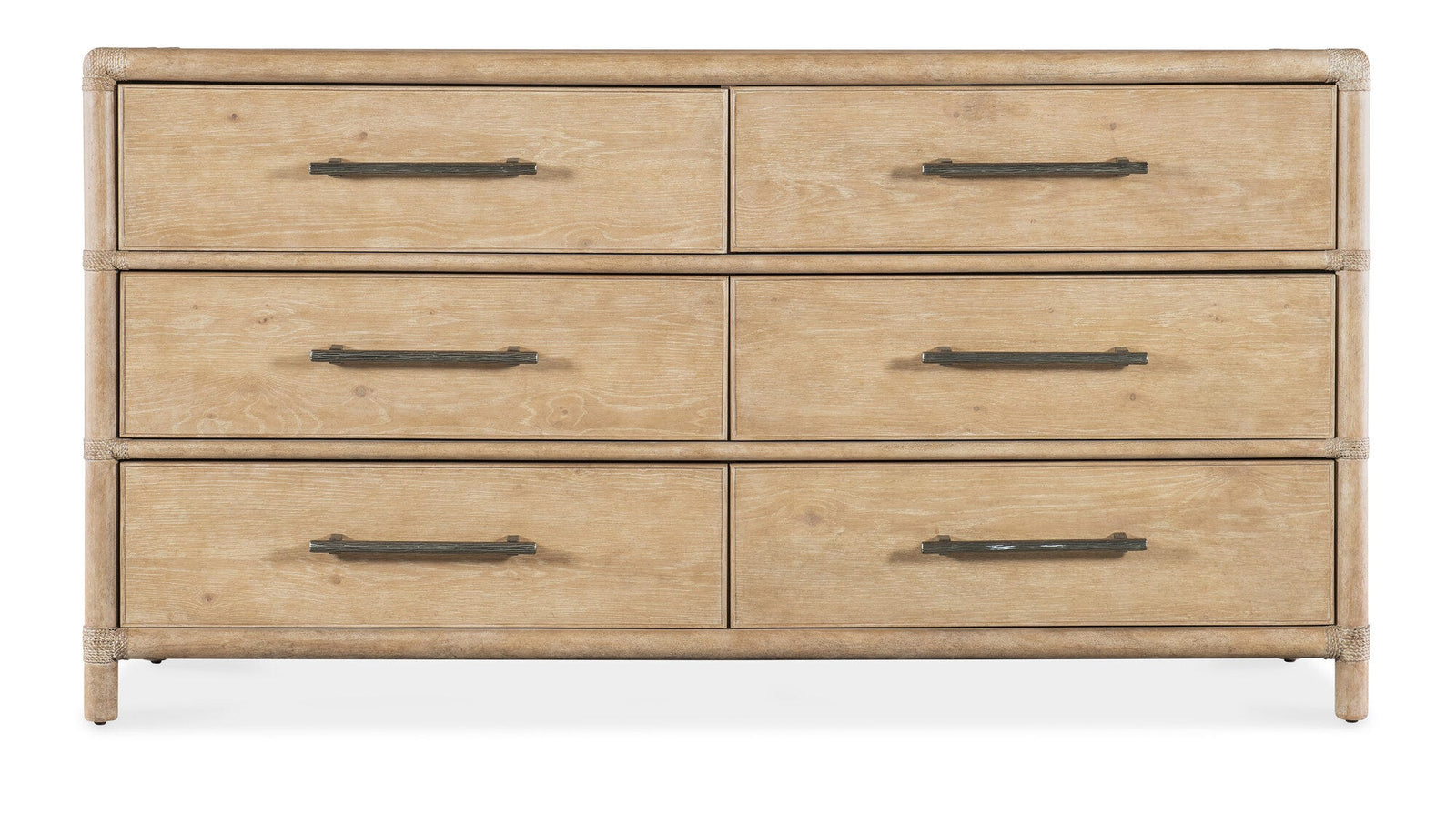 Retreat Pole Rattan Dresser