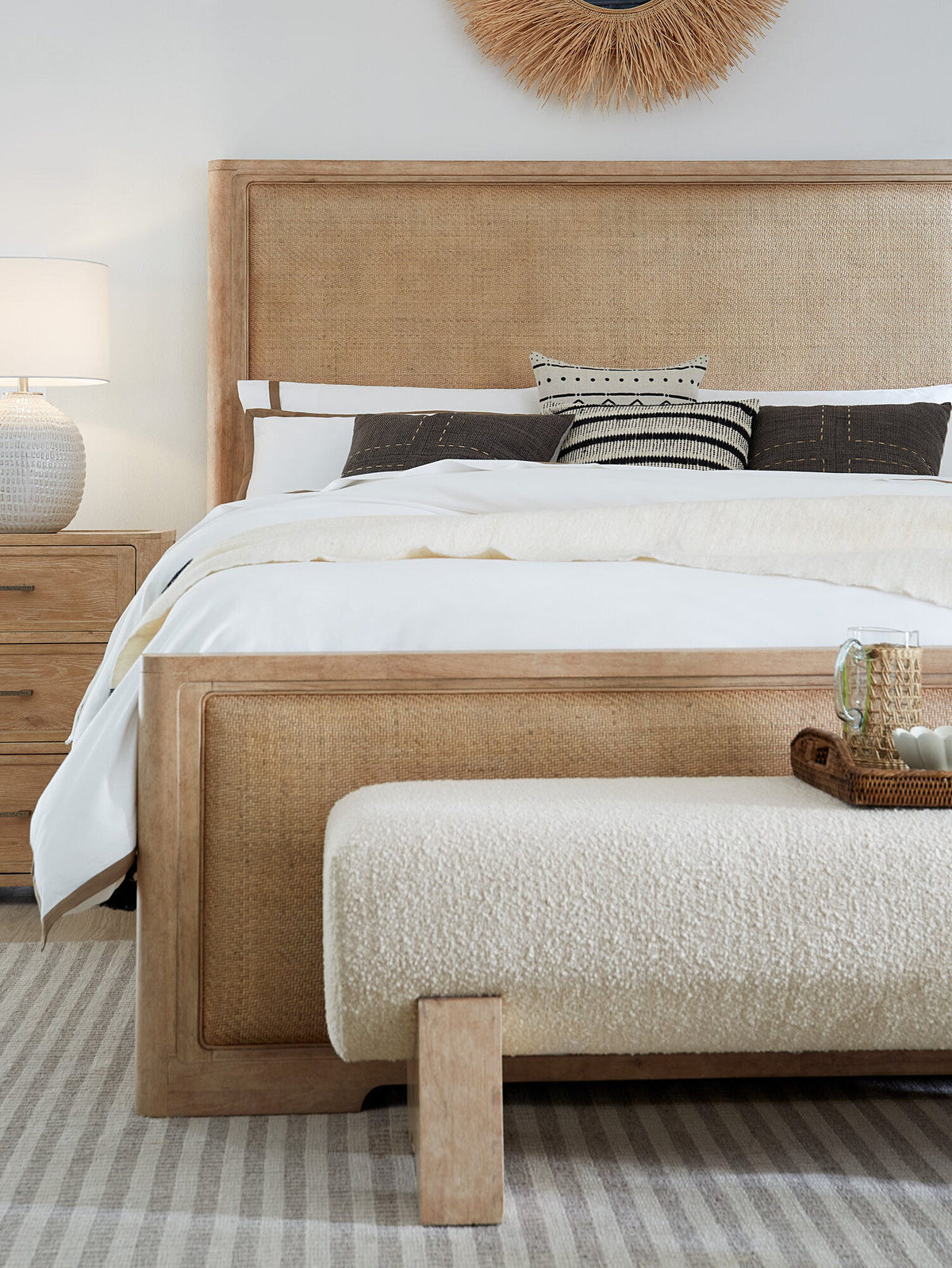 Retreat Bed Bench