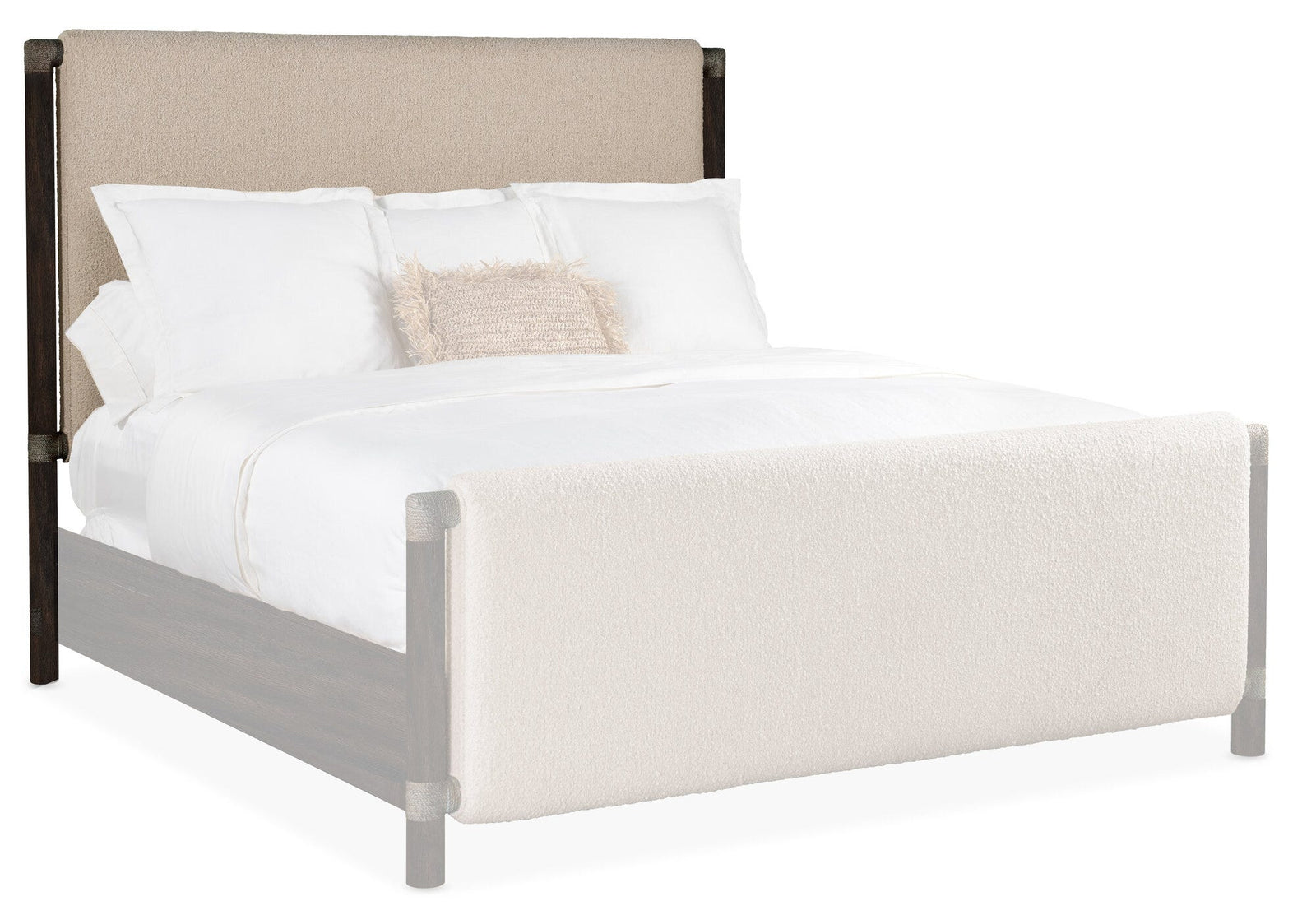 Retreat 6/6-6/0 Upholstered Panel Headboard