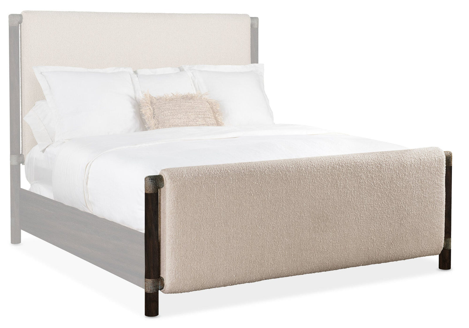 Retreat 6/0-6/6 Upholstered Panel Footboard