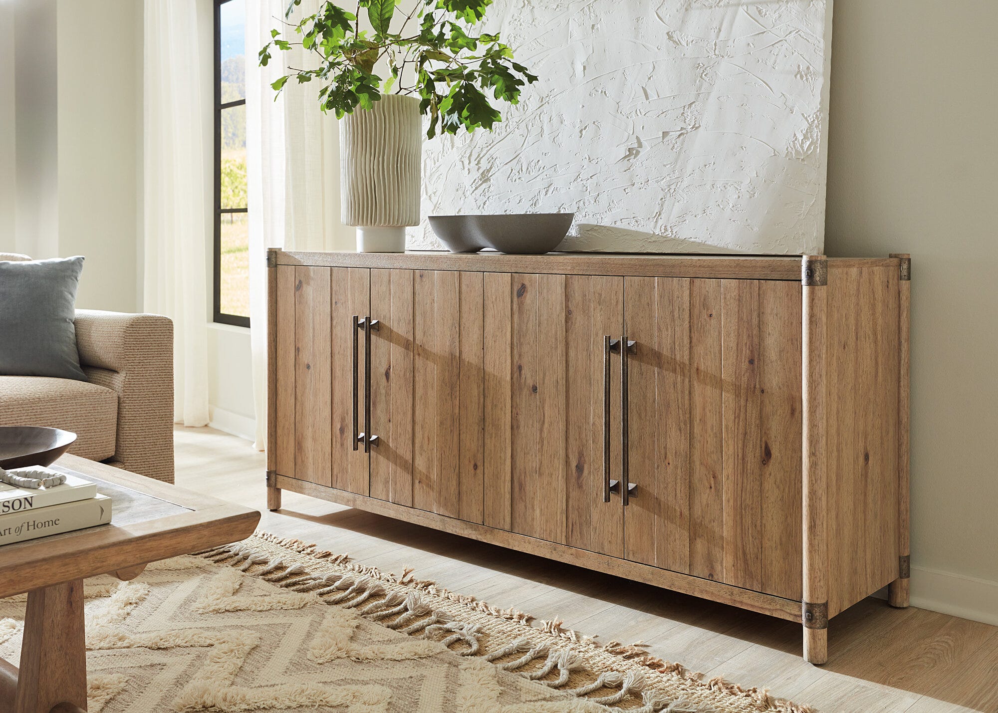 Vineyard Row Entertainment Credenza
