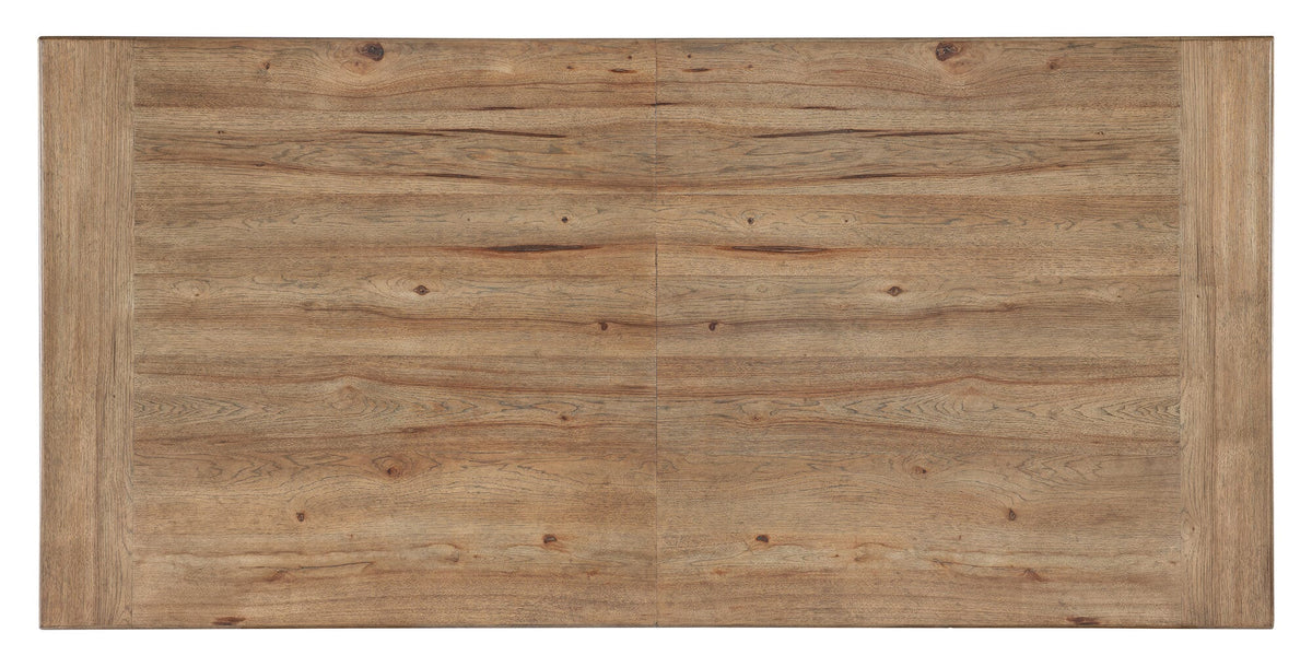 Vineyard Row Rectangle Dining Table with Two 20-inch Leaves