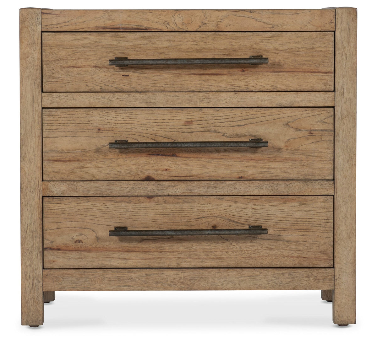 Vineyard Row Three-Drawer Nightstand