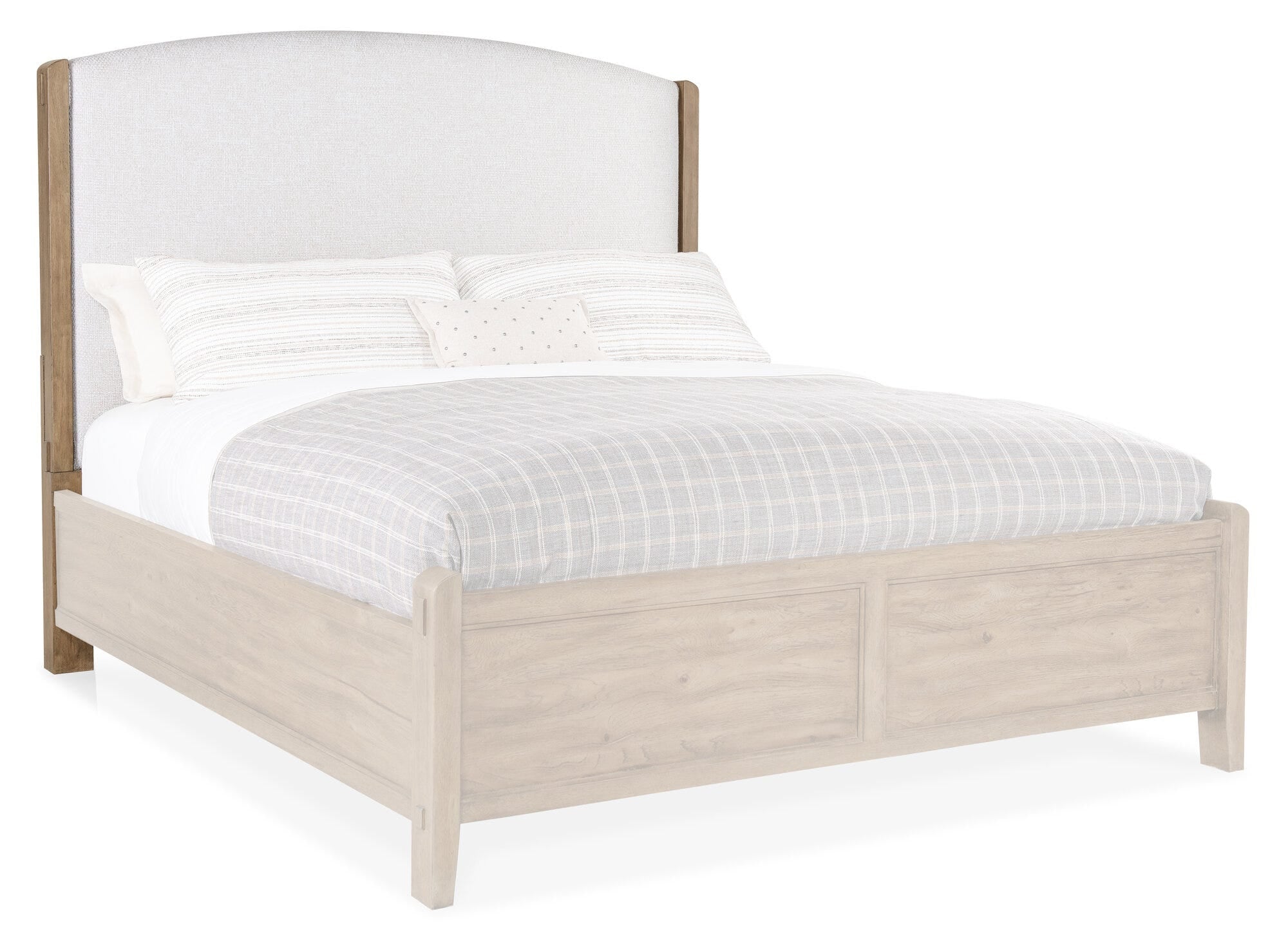 Vineyard Row 5/0 Upholstered Headboard