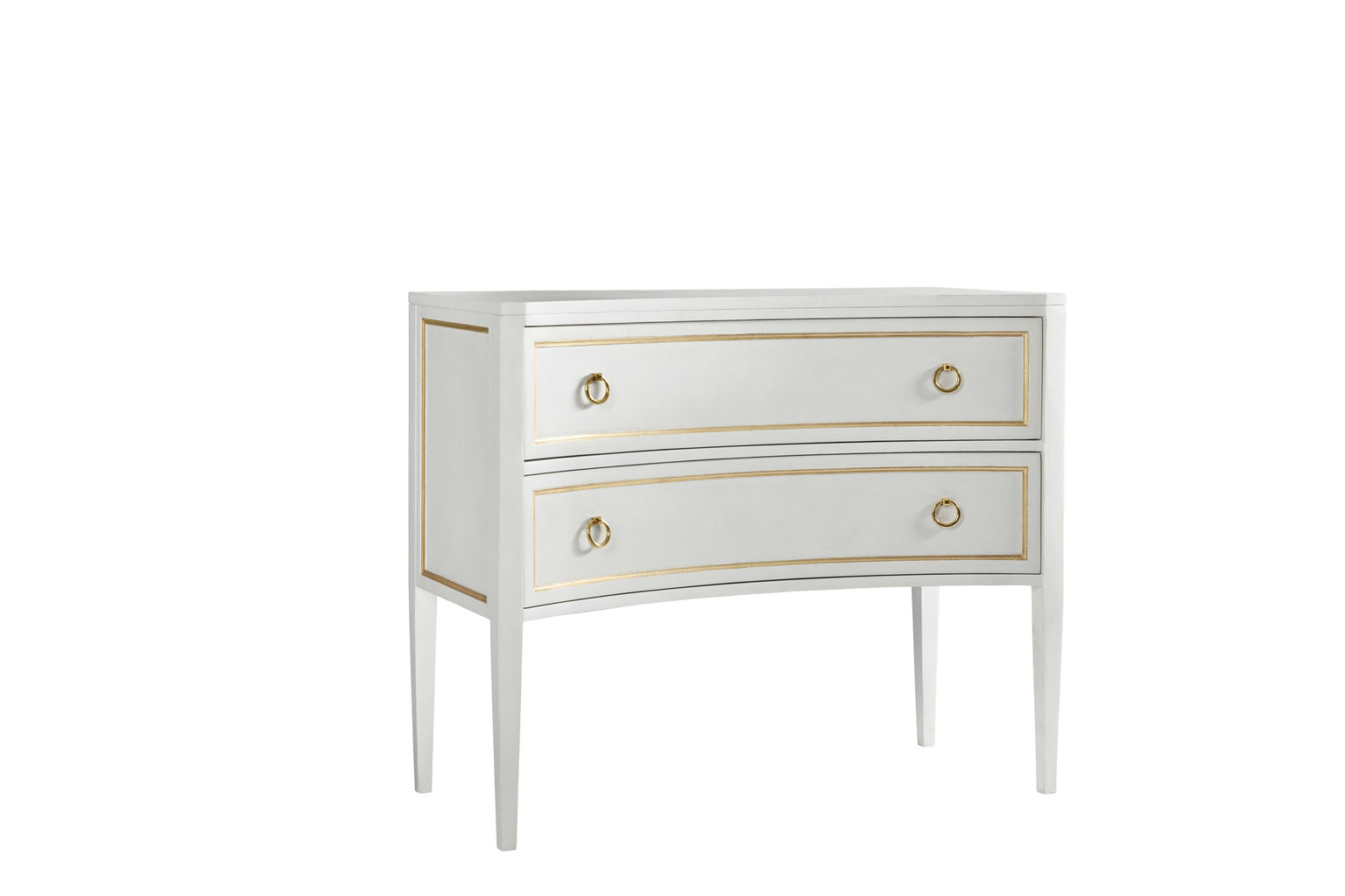 Covington Concave Chest – Chests by Modern History | Sutter & Vale