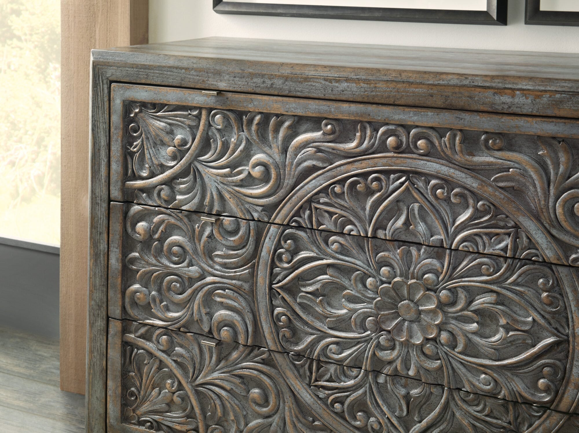 La Grange Lockhart Three-Drawer Accent Chest