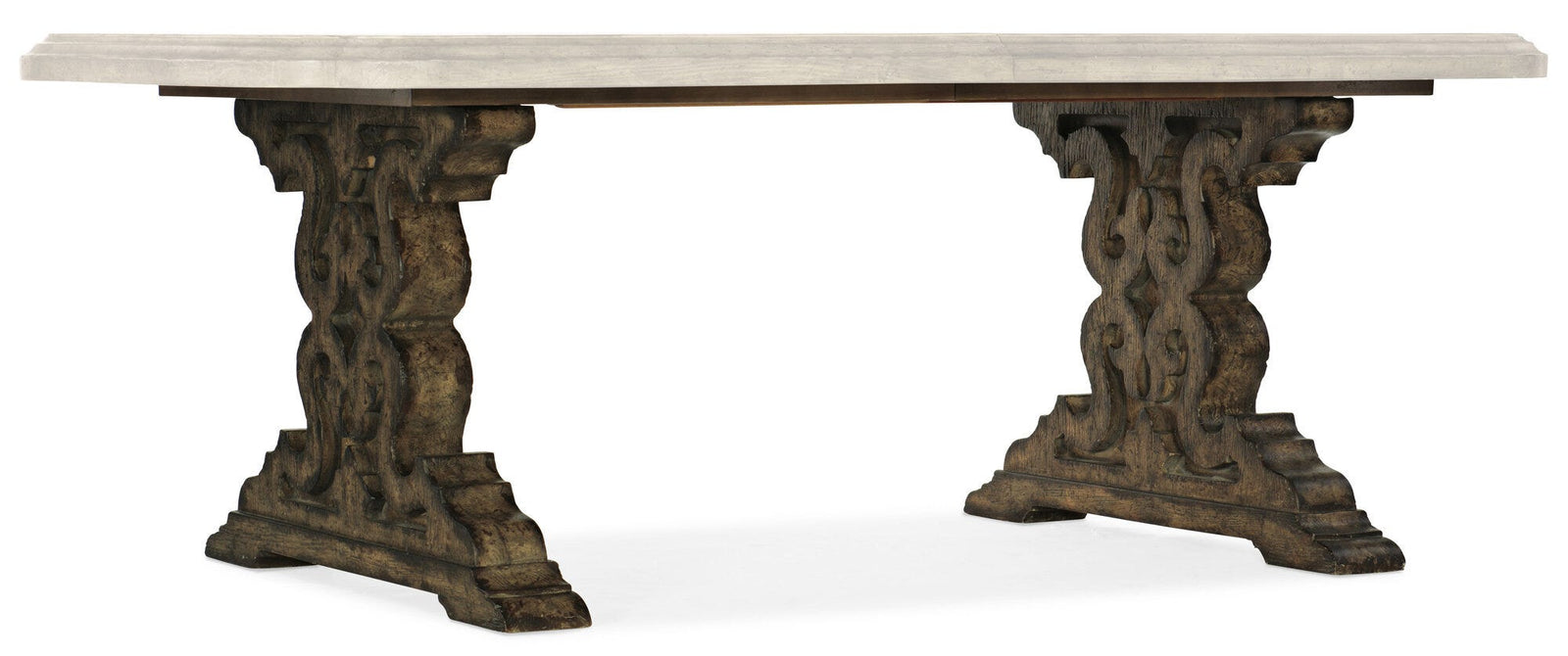 La Grange Le Vieux Pedestal Dining Table Base