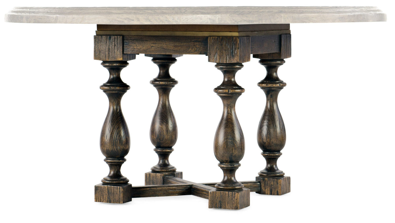 La Grange Ellinger Round Dining Table Base