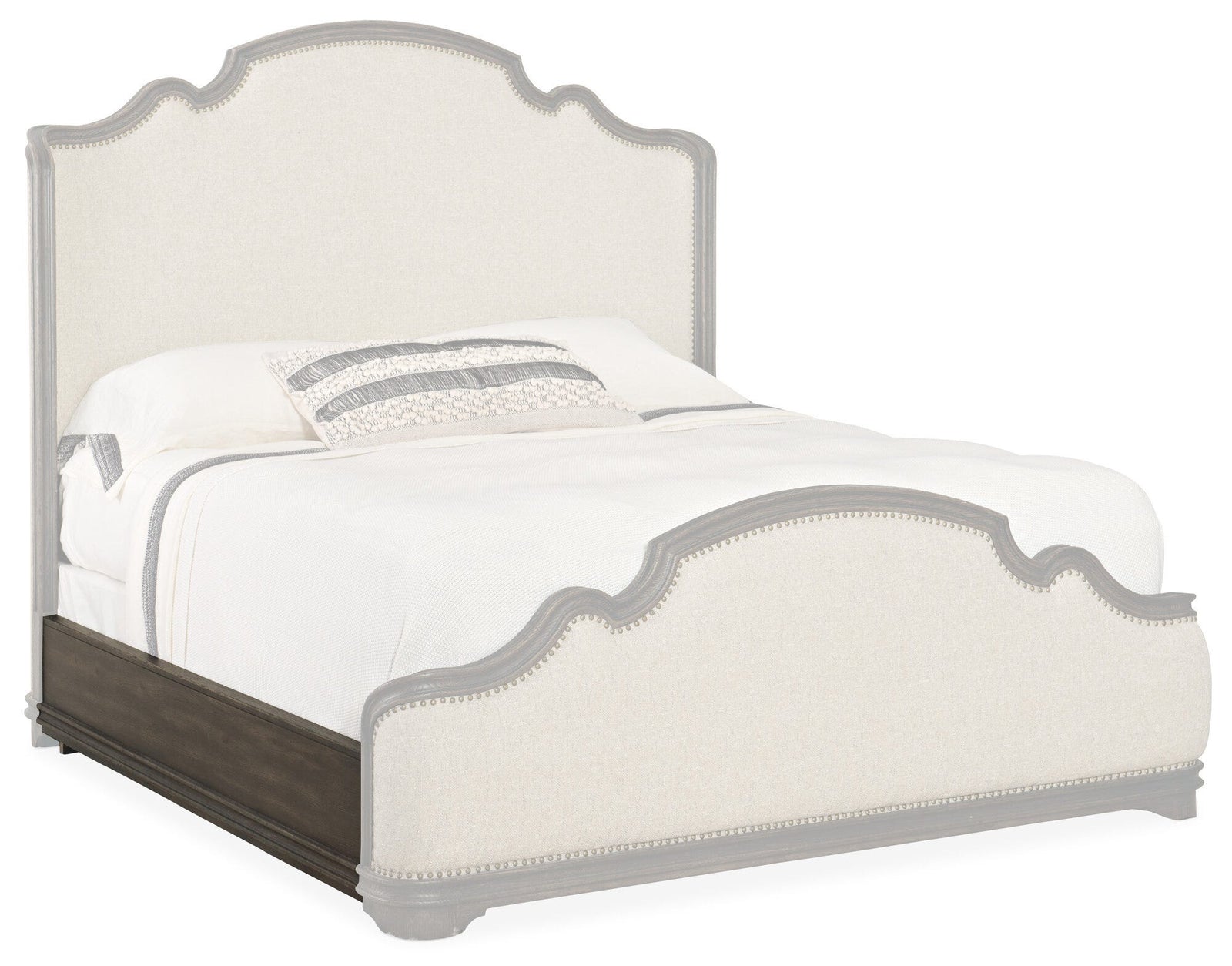 La Grange Fayette 6/0 Upholstered Rails