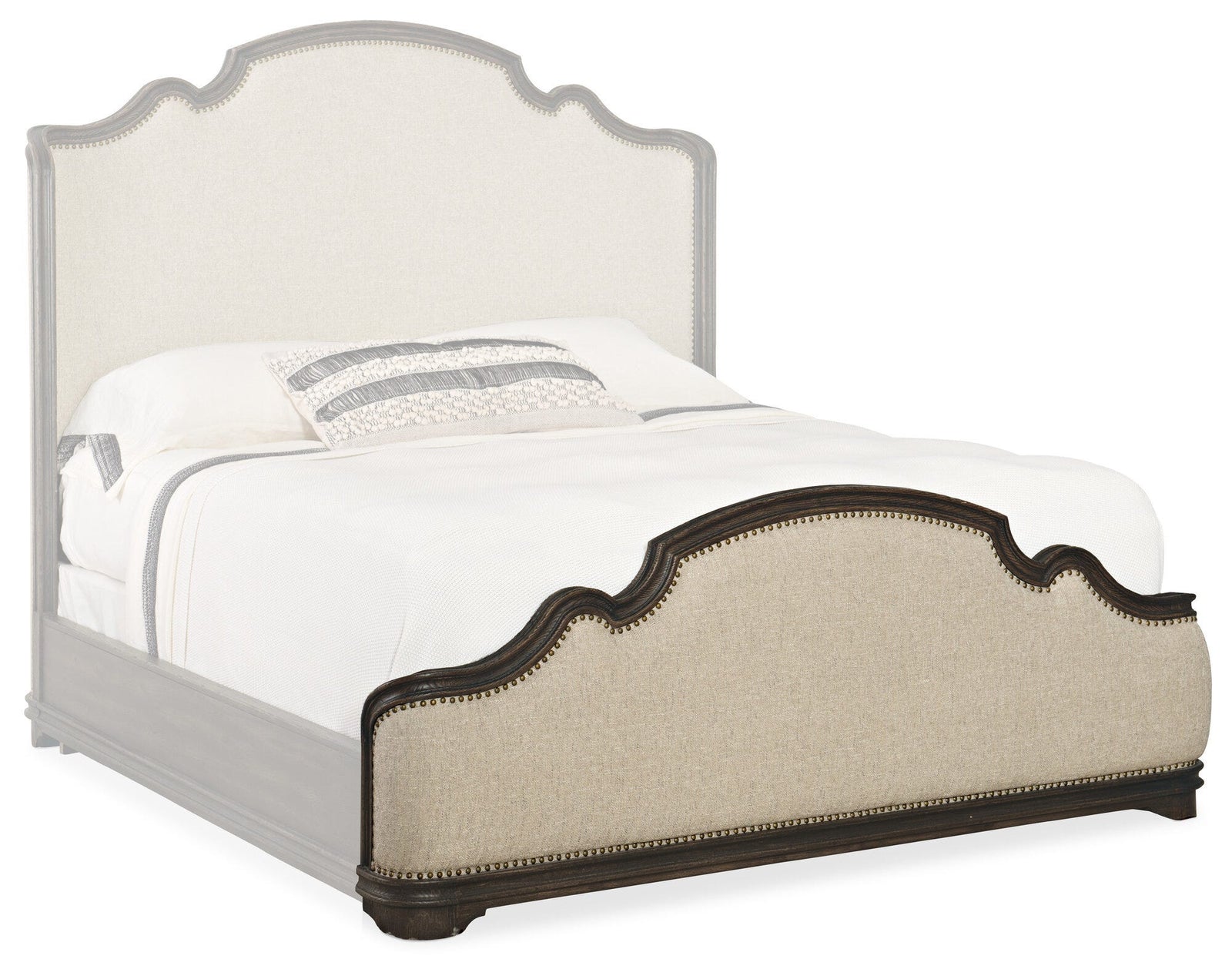 La Grange Fayette 6/0-6/6 Upholstered Footboard