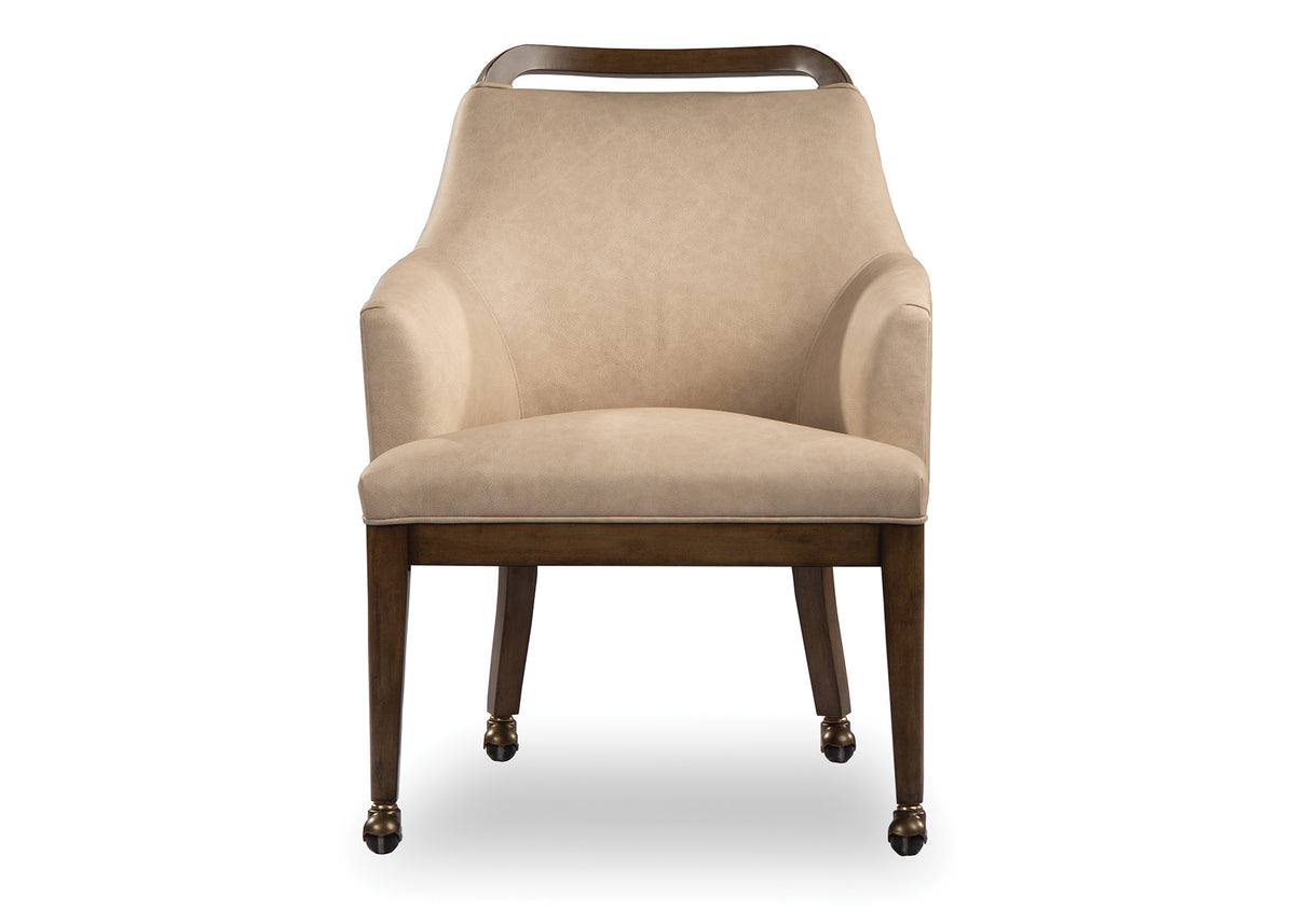 Barnsley Game Chair With Casters