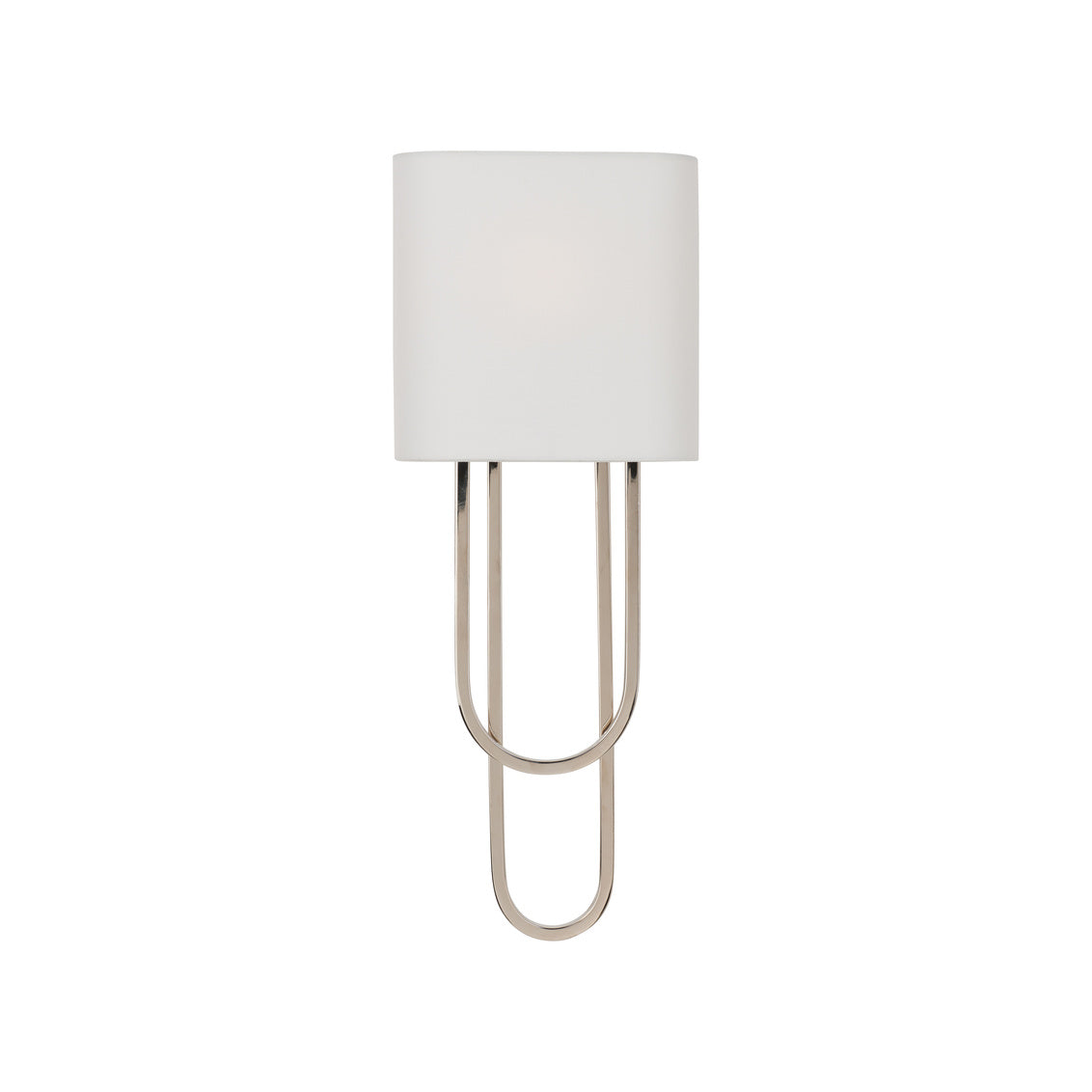 Odeon Sconce - Polished Nickel