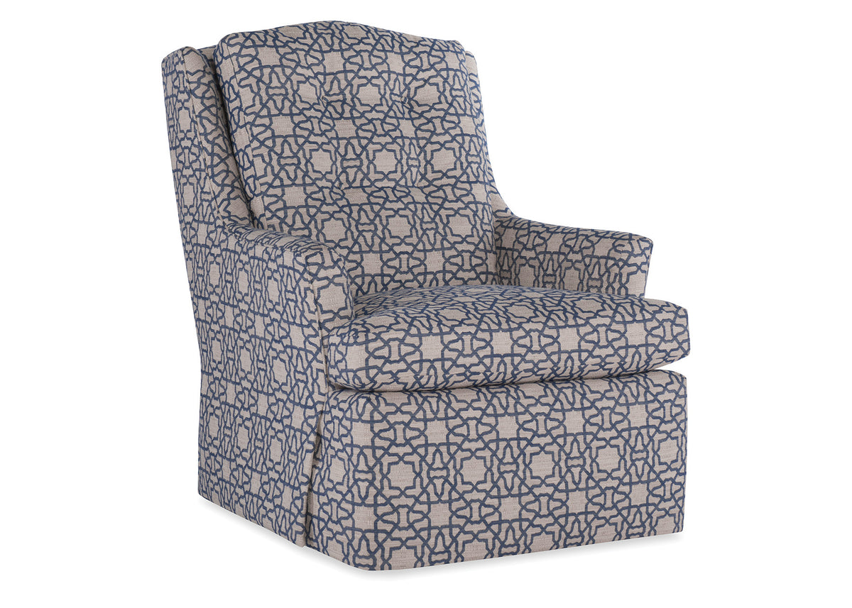 Cagney High Button Back Swivel Rocker