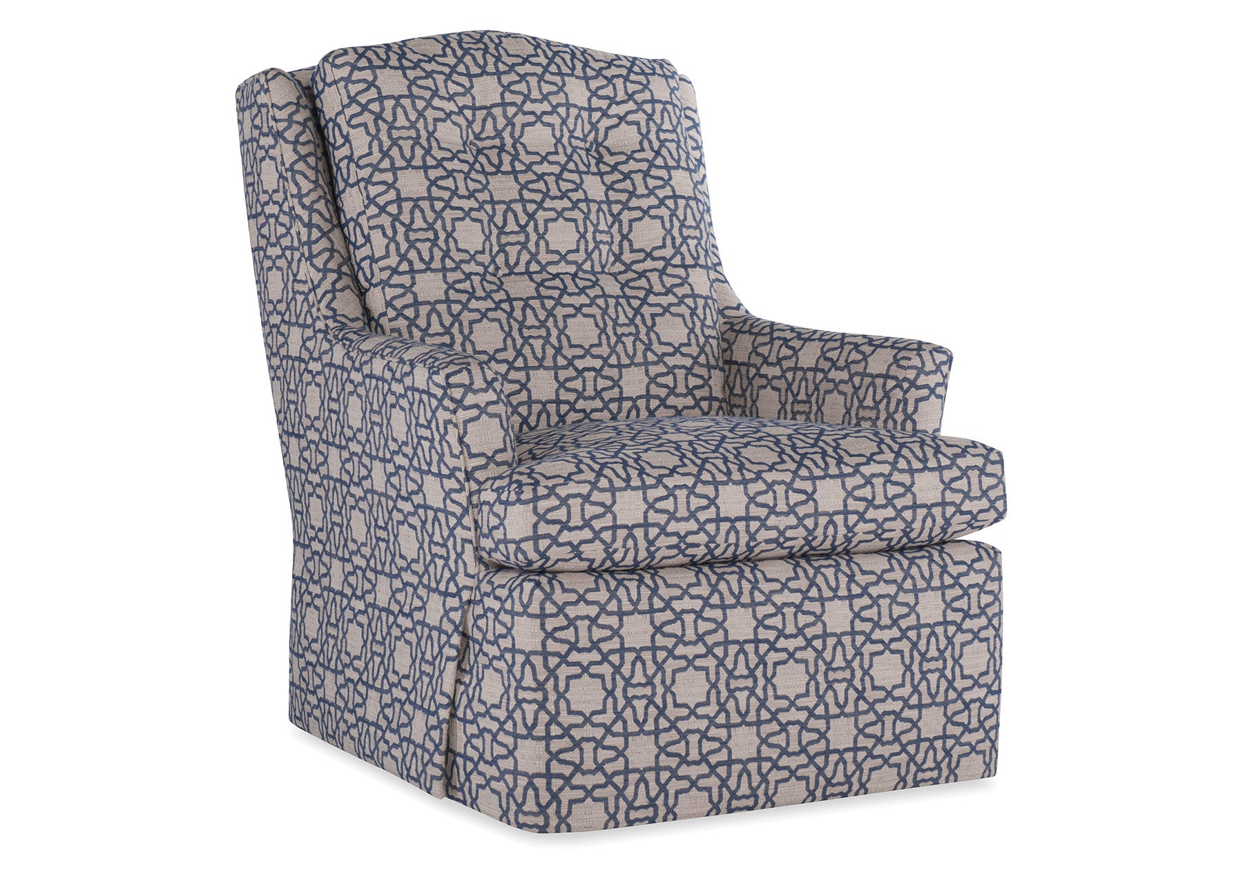 Cagney High Button Back Swivel Rocker