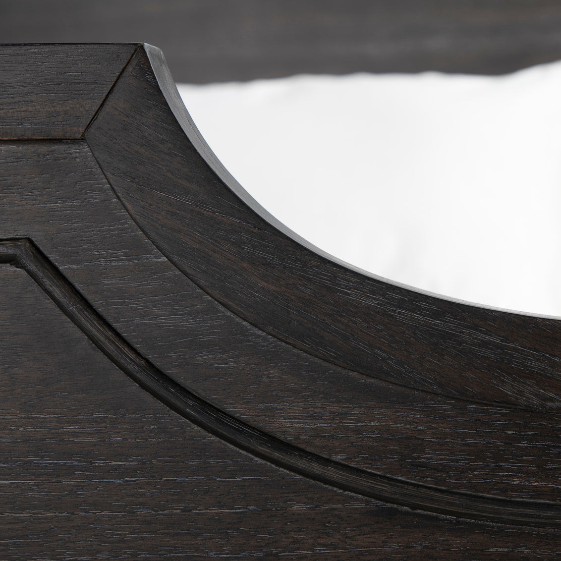 Alexandra King Bed - Dark