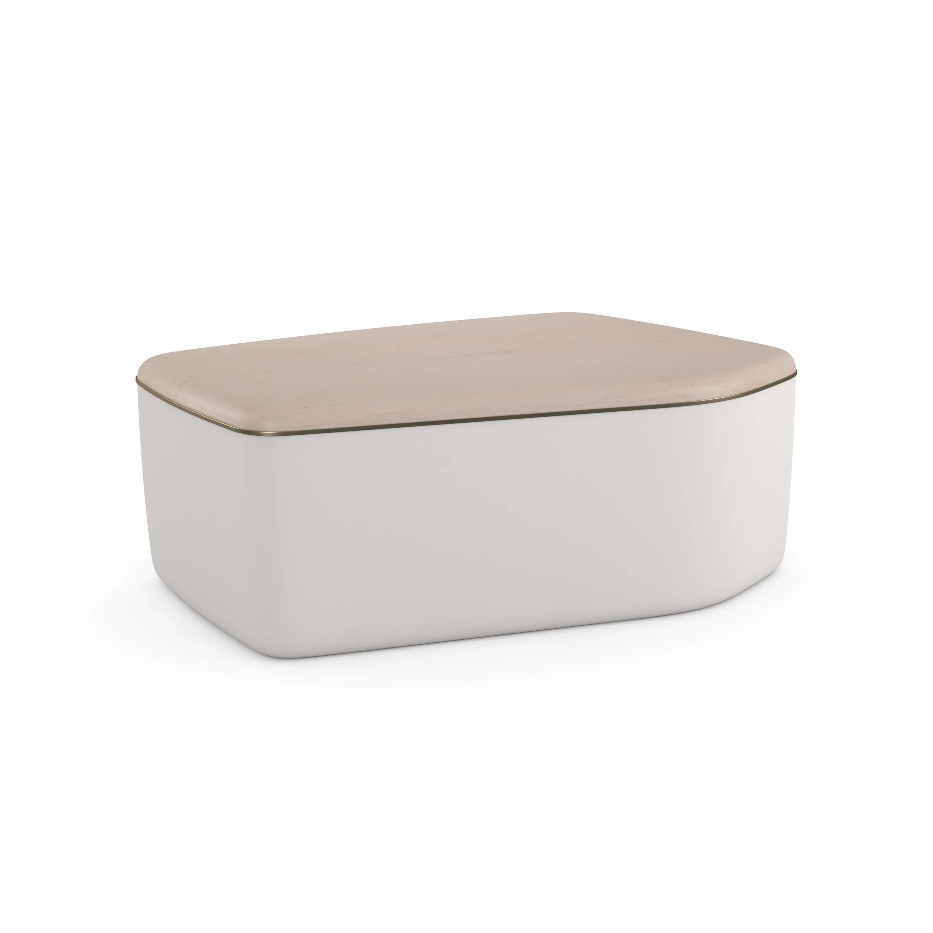Serir Medium Cocktail Table – Cocktail Tables by Caracole | Sutter & Vale