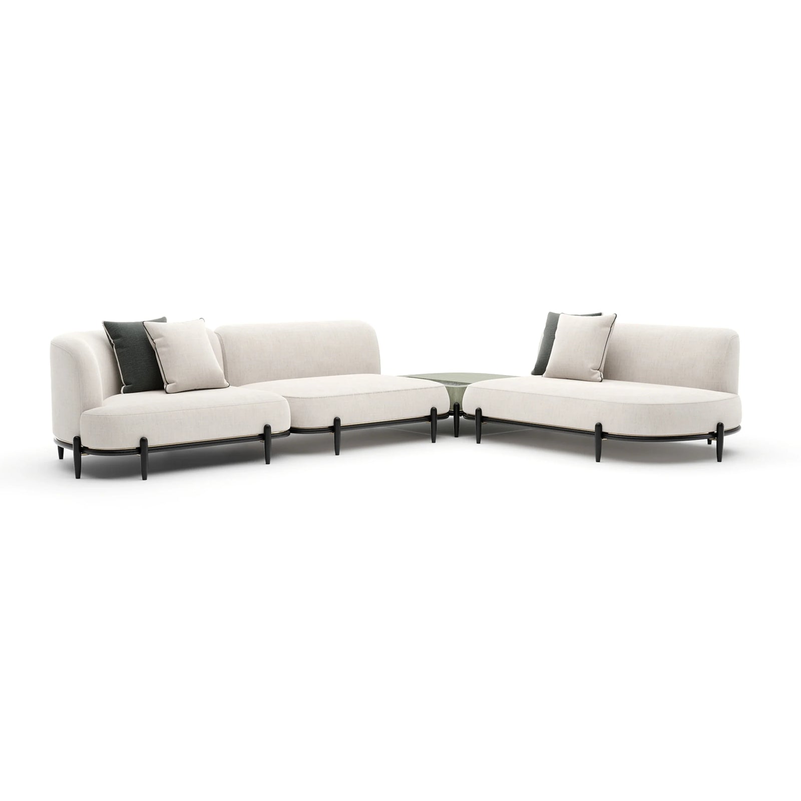 Madera Corner Raf L Sectional
