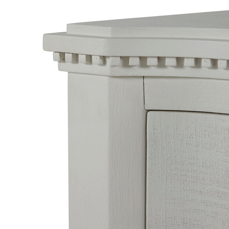 Sarah Chest - White