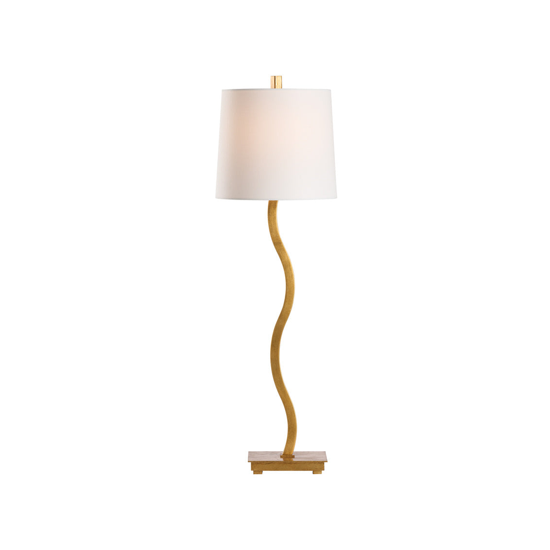 Sway Buffet Lamp-Gold Leaf in 33 / Metal - Chelsea House