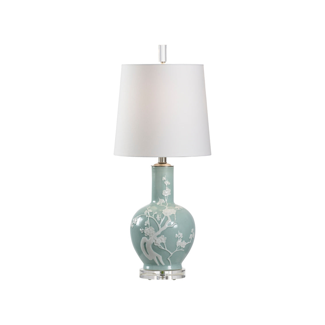 Yoshino Lamp - Seafoam