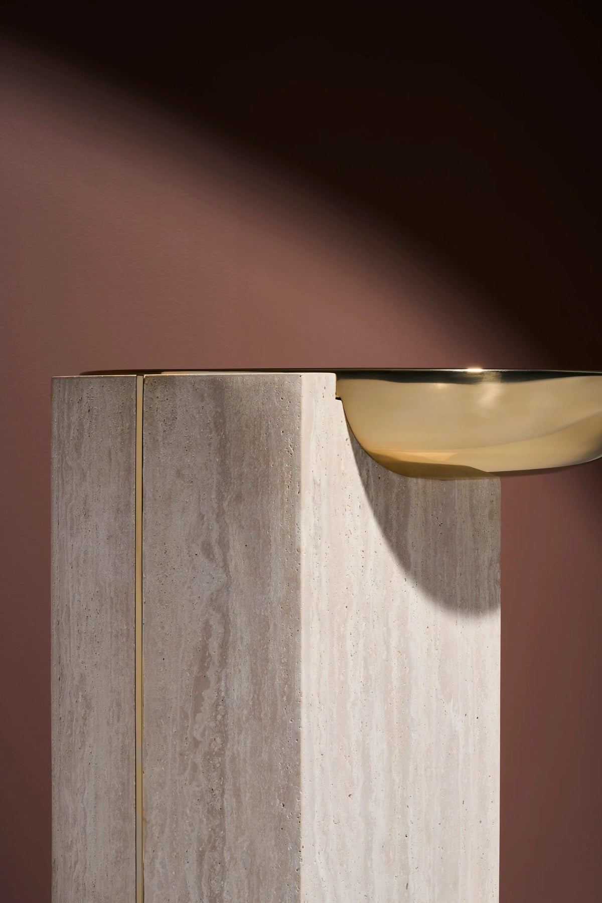 Overlap Round Side Table Light