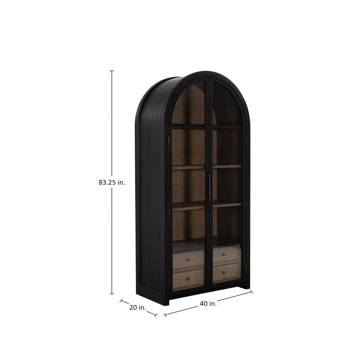 Elsa Cabinet - Black