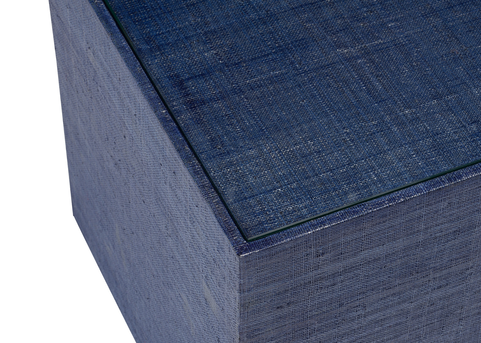 Captiva Bunching Table - Blue in 20.5 / Raffia - Chelsea House