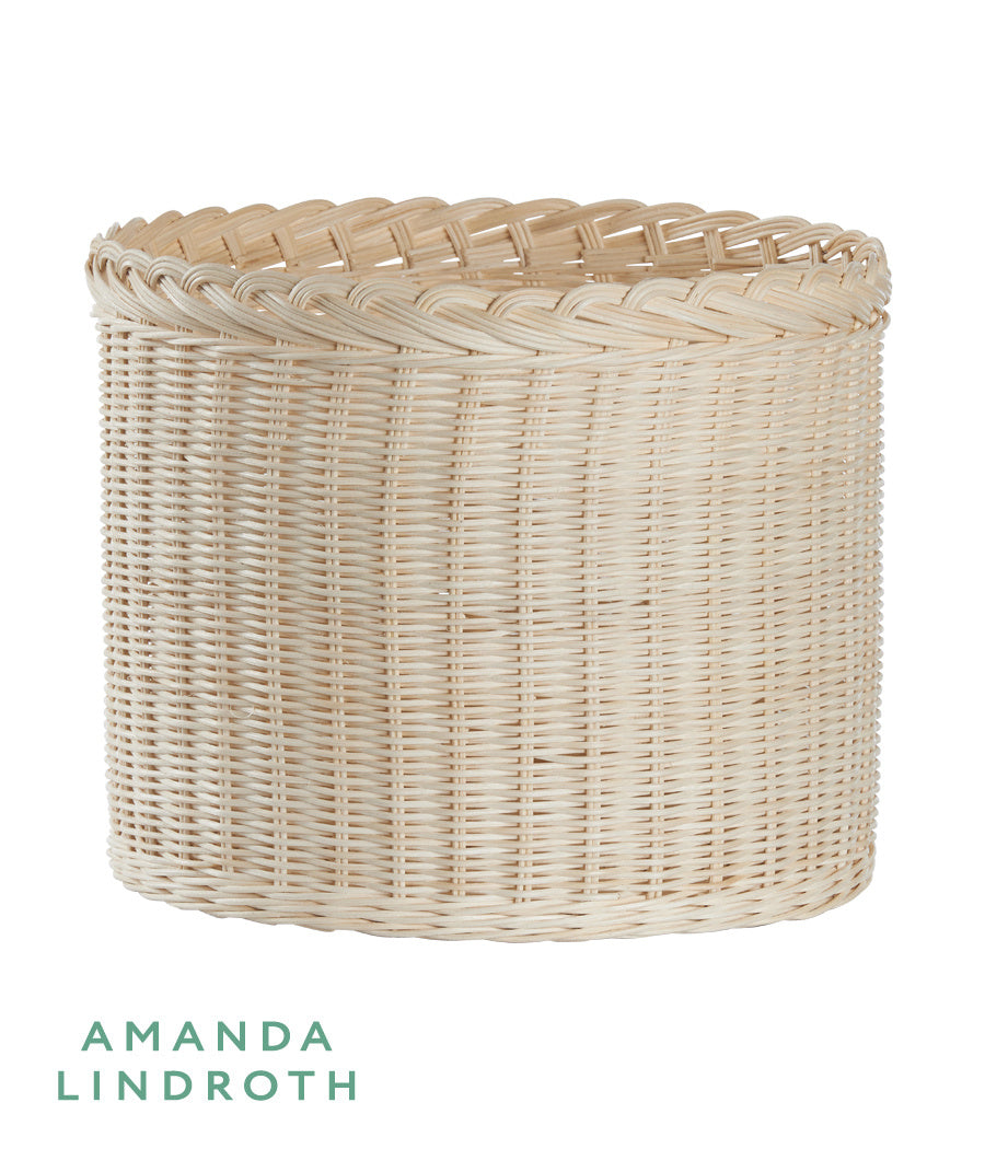 Braided Wicker Planter-Large