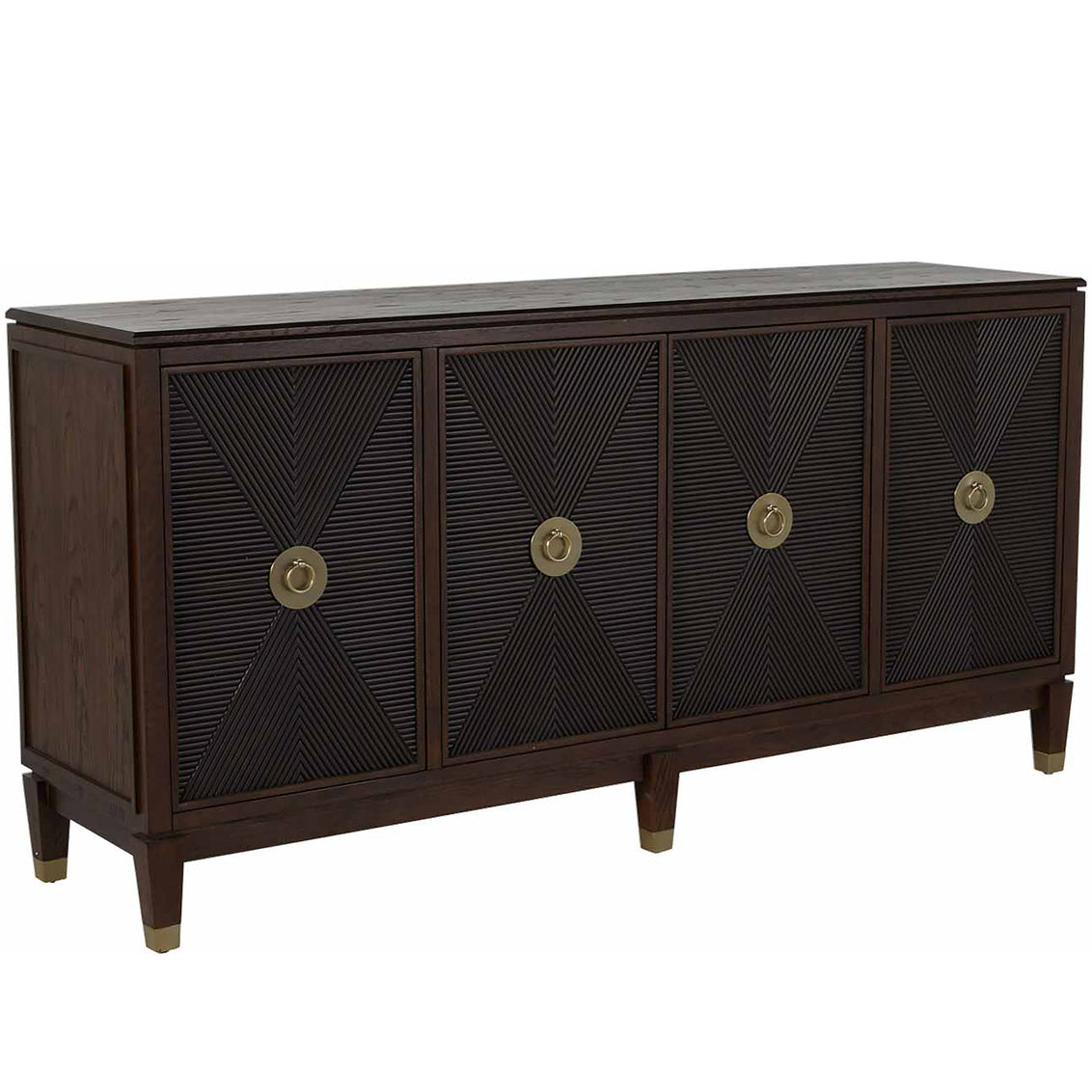 Saffron Cabinet - Brown