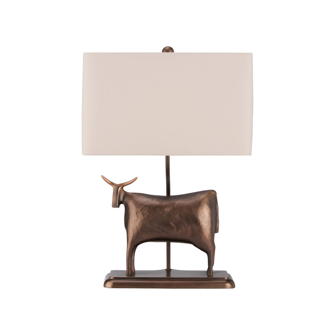 Bennett Bull Lamp