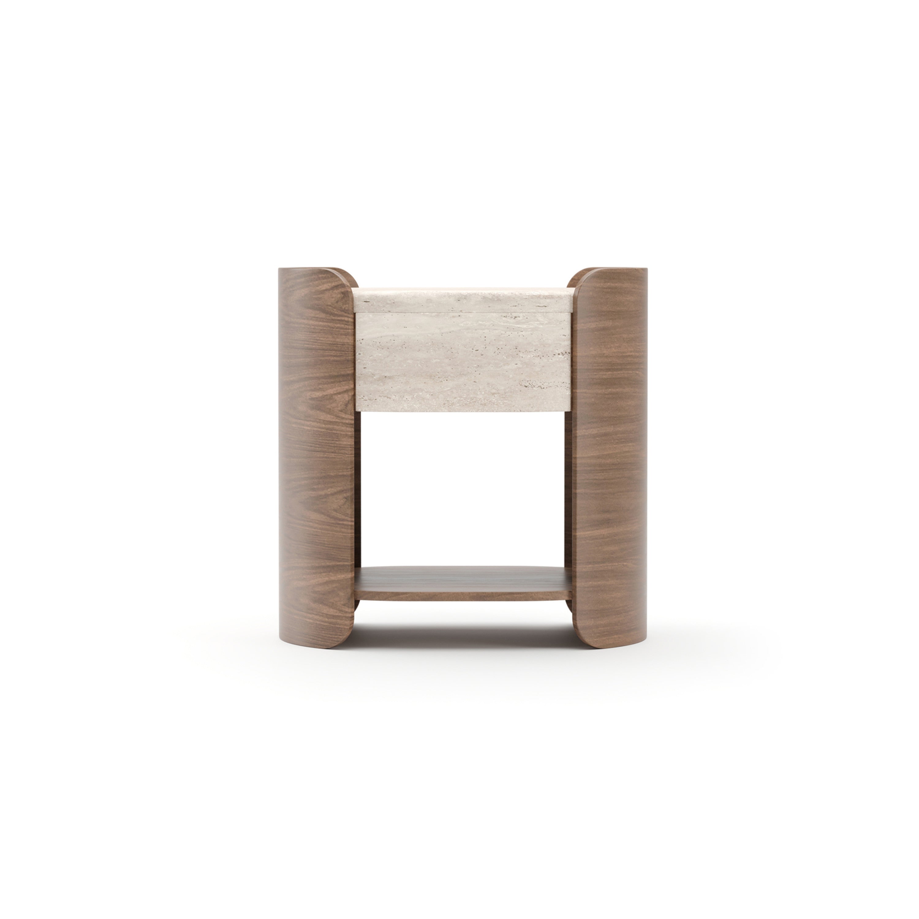 Fleur Open Nightstand – Nightstands by Caracole | Sutter & Vale